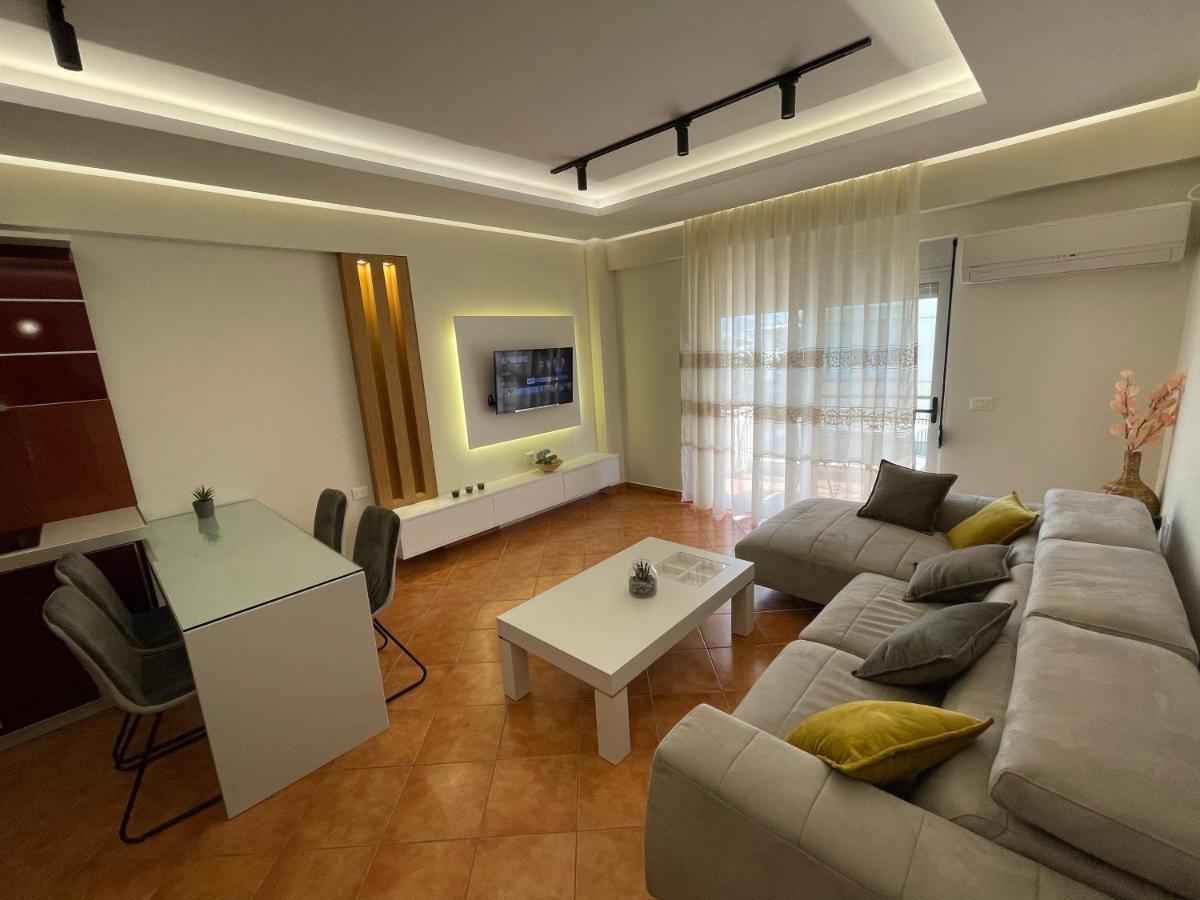 Saranda Central Apartment Экстерьер фото