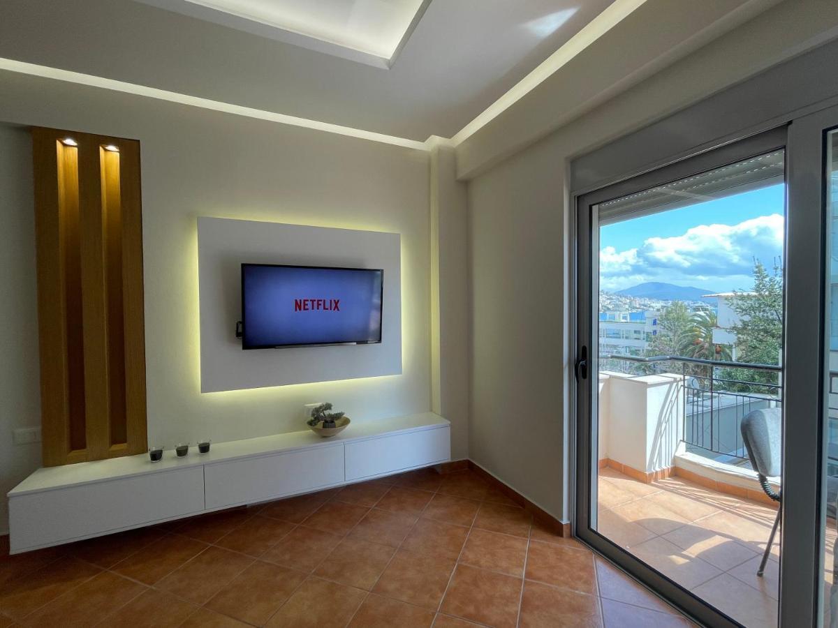 Saranda Central Apartment Экстерьер фото