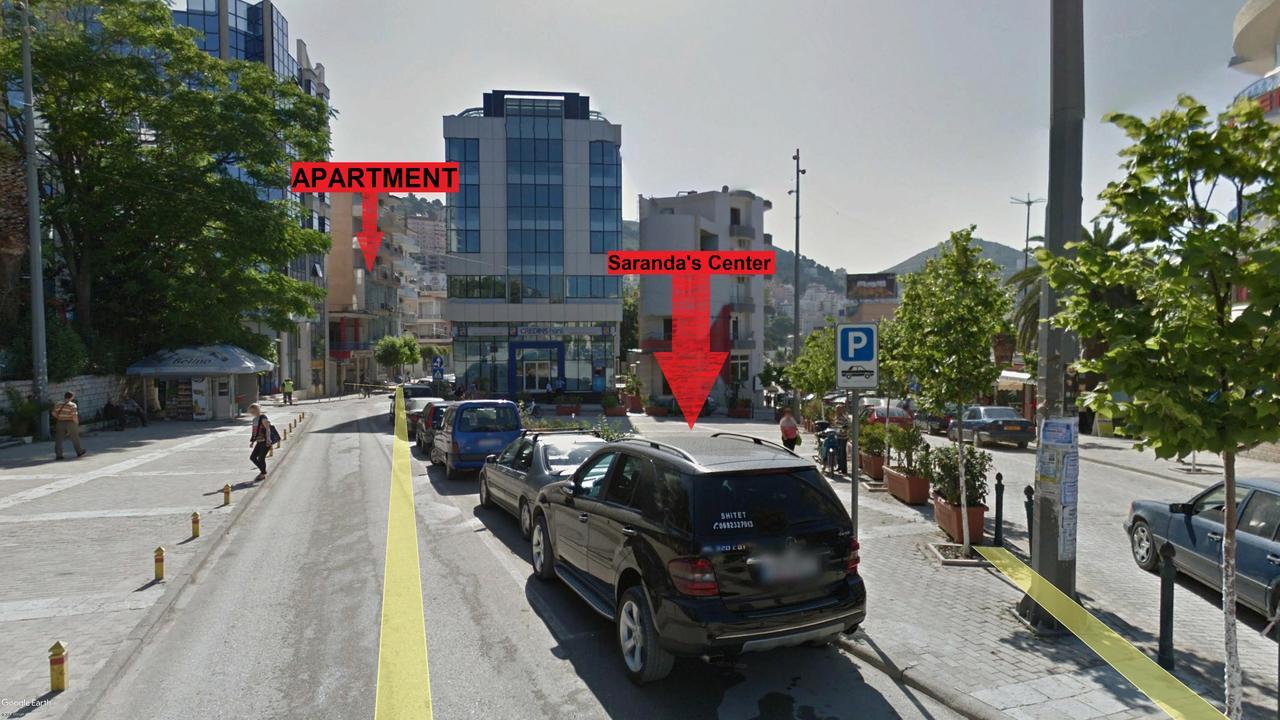 Saranda Central Apartment Экстерьер фото